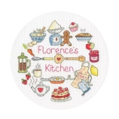 Bothy Threads ���������ƥå��ɽ����å� "My Kitchen" XHS13 �ܥ�������å� �ڳ�������/Ǽ��40��80�����١�