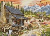Luca-S ƥåɽå BU5020 "Log Cabin General Store" (ӥ󡦥ͥ롦ȥ) ڳ/Ǽ4080١