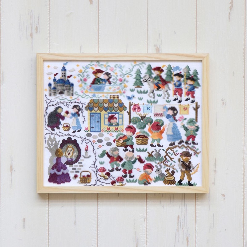 Olympusクロスステッチ刺繍キット 7569 