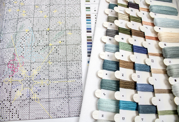 LETISTITCH クロスステッチ刺繍キット L8070 