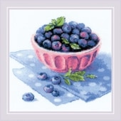 RIOLIS���������ƥå��ɽ����å� No.2168 "Ripe Blueberry" (�Ϥ����֥롼�٥꡼) �ڳ�������/Ǽ��30��60�����١�