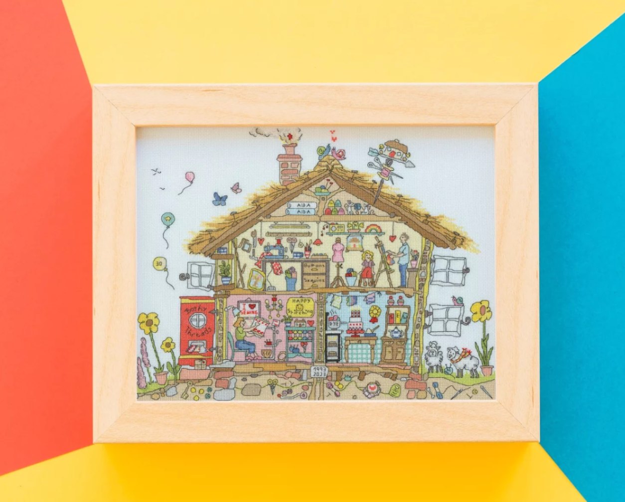 Bothy Threads クロスステッチ刺繍キット 