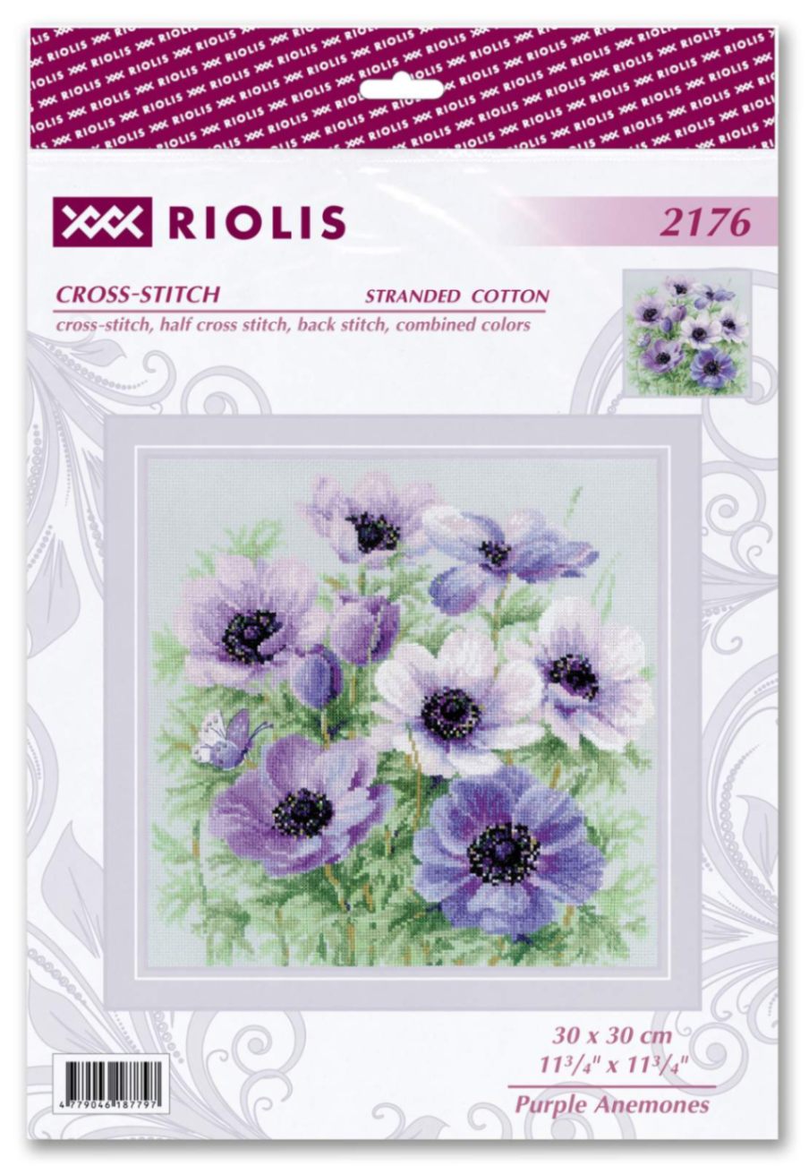 RIOLISクロスステッチ刺繍キット No.2176 