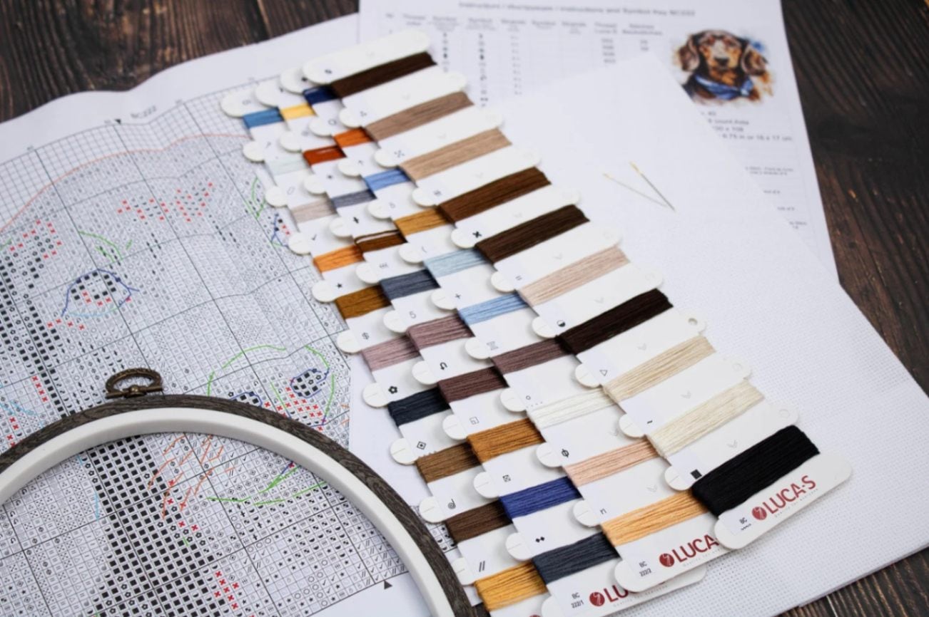 Luca-S クロスステッチ刺繍キット BC222 