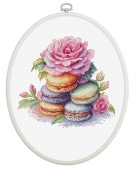 Luca-S ���������ƥå��ɽ����å� BC226 "French Macaron" (�ե������ޥ����� / �ա����դ�) �ڳ�������/Ǽ��40��80�����١�