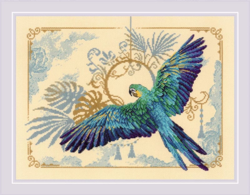 RIOLIS���������ƥå��ɽ����å� No.2182 "Tropical Beauty" (�ȥ��ԥ��롦�ӥ塼�ƥ�) �ڳ�������/Ǽ��30��60�����١�