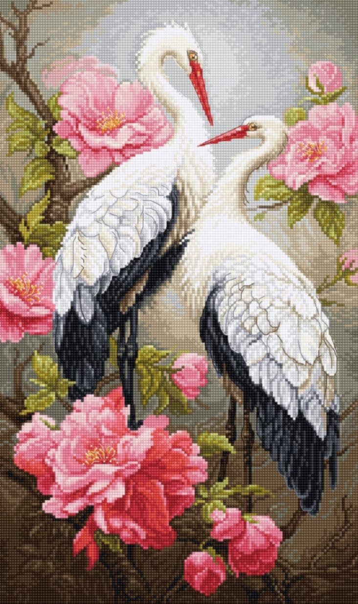 Luca-S クロスステッチ刺繍キット BU5042 Luca-S クロスステッチ刺繍キット BU5042
