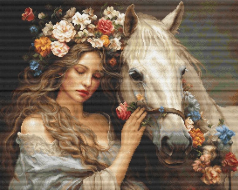 Luca-S クロスステッチ刺繍キット BA2362 