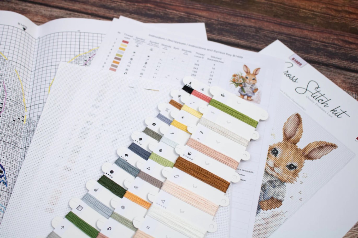 Luca-S クロスステッチ刺繍キット B1409 