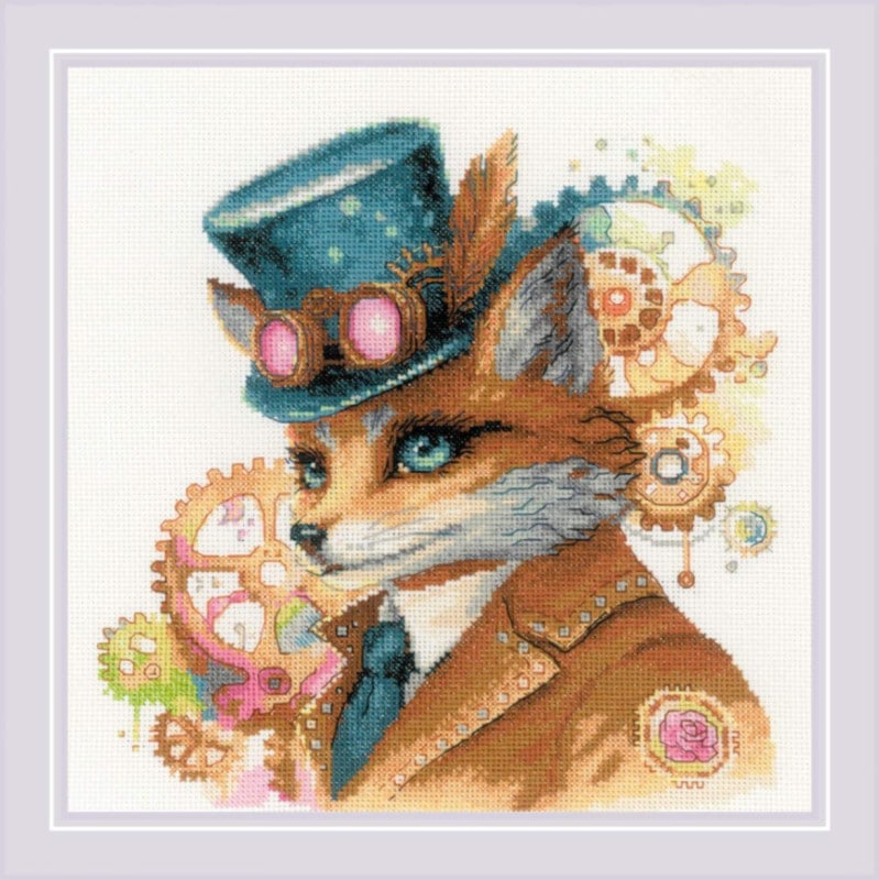 RIOLIS���������ƥå��ɽ����å� No.2209 "Steampunk Fox" (��������ѥ󥯥ե��å��� ���ĥ�) �ڳ�������/Ǽ��30��60�����١�