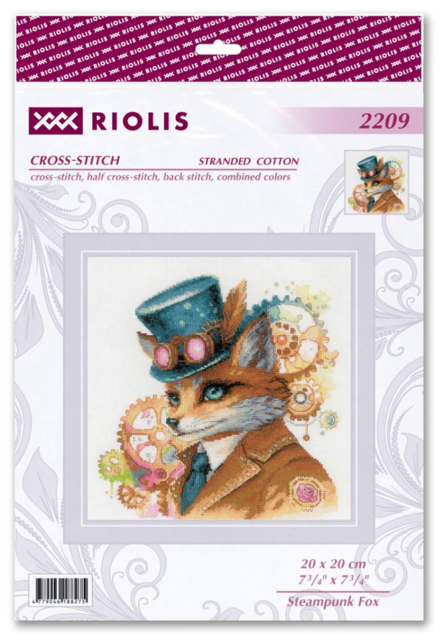 RIOLISクロスステッチ刺繍キット No.2209 