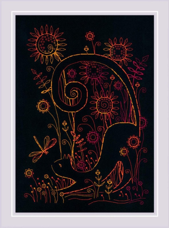 RIOLIS �ɽ����å� No.2174 "Cats. Summertime" (���ޡ������� �ͥ�) �ڳ�������/Ǽ��30��60�����١�