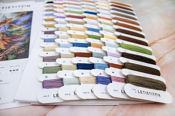 LETISTITCH クロスステッチ刺繍キット L8100 