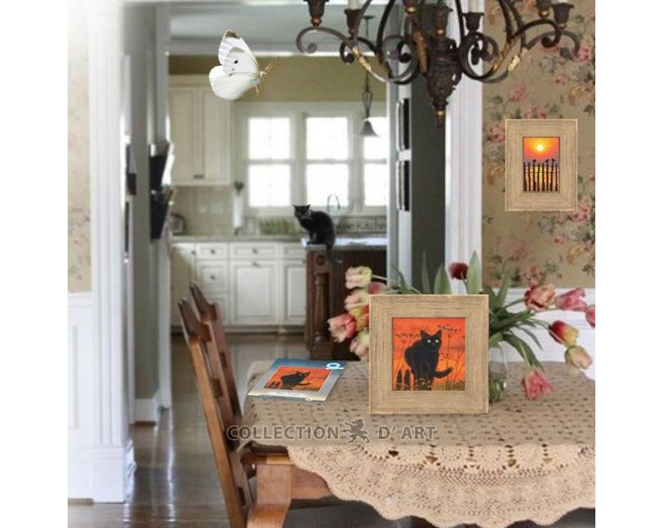 廃盤 アメリカ製■SUNSET クロスステッチキット■猫 アルファベット サンプラー■Cats ABC■サンセット 刺繍キット 残1ねこ シルエット クロスステッチキット - メルカリ