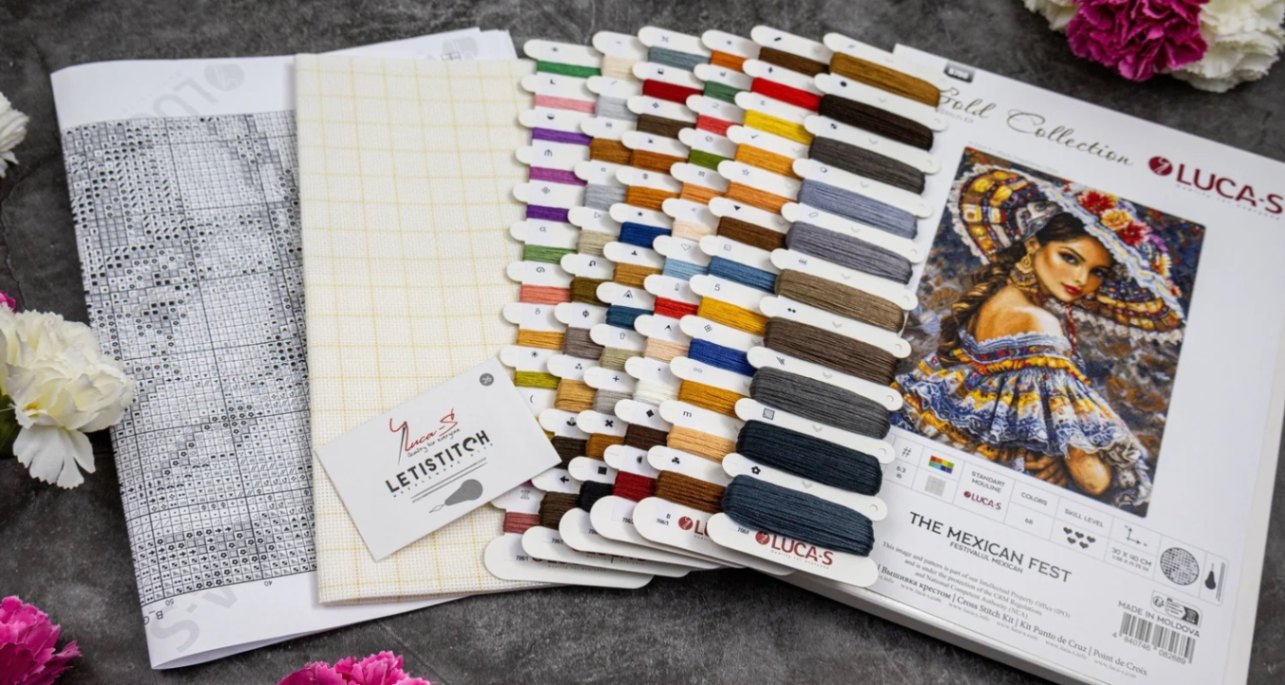 Luca-S クロスステッチ刺繍キット B706 