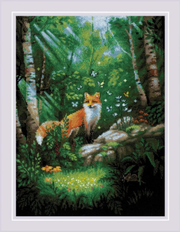 RIOLIS���������ƥå��ɽ����å� No.2251 "Fox in the Forest" (���Υ��ĥ�) �ڳ�������/Ǽ��30��60�����١�