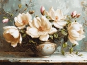 Luca-S ���������ƥå��ɽ����å� B707 "The Mysterious Magnolias" (����Ū�ʥ⥯���) �ڳ�������/Ǽ��40��80�����١�