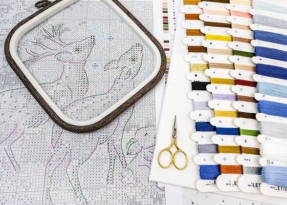 LETISTITCH クロスステッチ刺繍キット L9921 