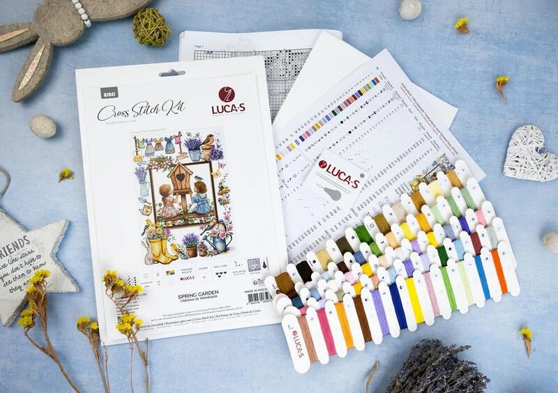 Luca-S クロスステッチ刺繍キット B7047 