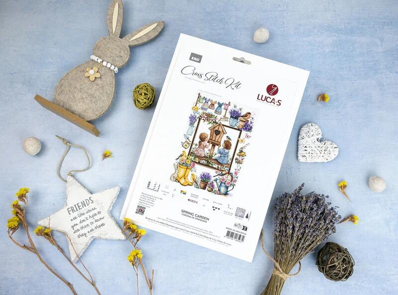 Luca-s社、クロスステッチキット クロスステッチキットと刺繍材料が揃うお店・クロスステッチ館