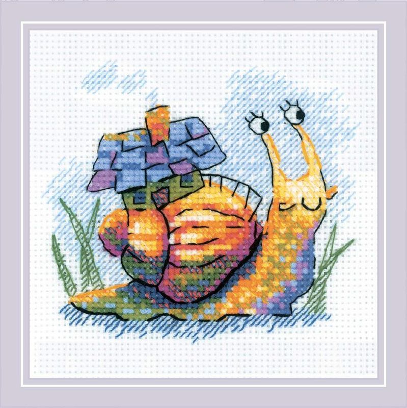 RIOLIS���������ƥå��ɽ����å� No.2285 "Little Snail" (�����������ĥ��) �ڳ�������/Ǽ��30��60�����١�