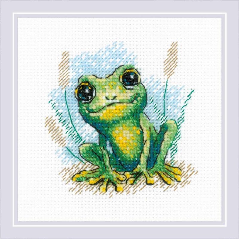 RIOLIS���������ƥå��ɽ����å� No.2286 "Little Frog" (������������) �ڳ�������/Ǽ��30��60�����١�