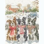 Bothy Threads ���������ƥå��ɽ����å� "While Shepherds Watched" XHD146 (�����ѡ���) �ܥ�������å� �ڳ�������/Ǽ��40��80�����١�