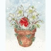 Bothy Threads ���������ƥå��ɽ����å� "Season's Tweetings" XHD147 (����Τ�������) �ܥ�������å� �ڳ�������/Ǽ��40��80�����١�