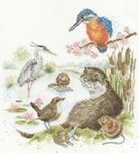 Bothy Threads ƥåɽå "The Water's Edge" () XHD148 ܥå ڳ/Ǽ4080١