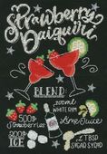 Bothy Threads ���������ƥå��ɽ����å� "Strawberry Daiquiri" XLJ4 (���ȥ��٥꡼����������) �ܥ�������å� �ڳ�������/Ǽ��40��80�����١�
