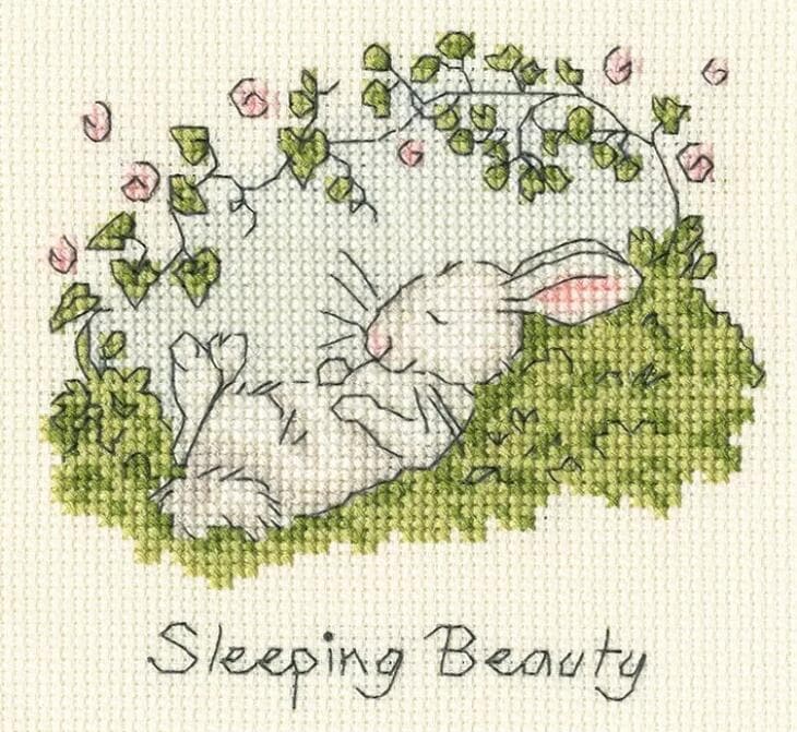Bothy Threads ���������ƥå��ɽ����å� "Sleeping Beauty" XAJ31 �ܥ�������å� �ڳ�������/Ǽ��40��80�����١�