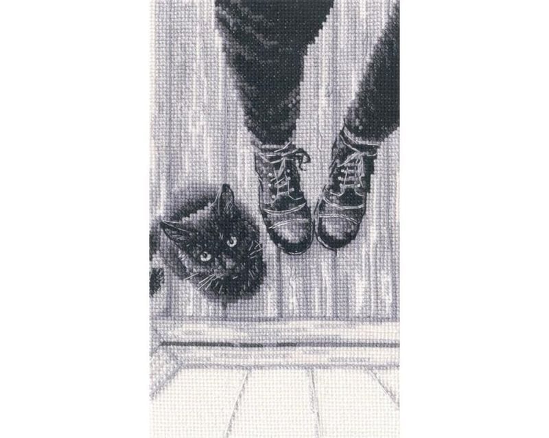 RTO ���������ƥå��ɽ����å� M1035 "I'm just a kitten" �ڳ�������/�̾�Ǽ��40��80�����١�
