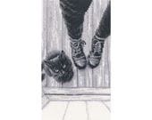 RTO ���������ƥå��ɽ����å� M1035 "I'm just a kitten" �ڳ�������/�̾�Ǽ��40��80�����١�