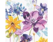 RTO ���������ƥå��ɽ����å� M1042 "Flowers of happiness" �ڳ�������/�̾�Ǽ��40��80�����١�