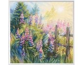 RTO ���������ƥå��ɽ����å� M1067 "Lupine Summer" �ڳ�������/�̾�Ǽ��40��80�����١�