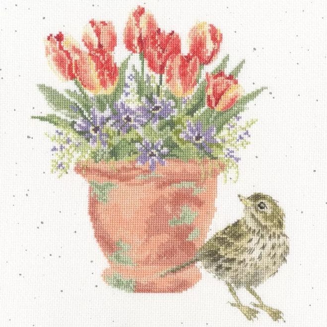 Bothy Threads ���������ƥå��ɽ����å� "The Meadow Pipit" XHD156 �ܥ�������å� �ڳ�������/Ǽ��40��80�����١�