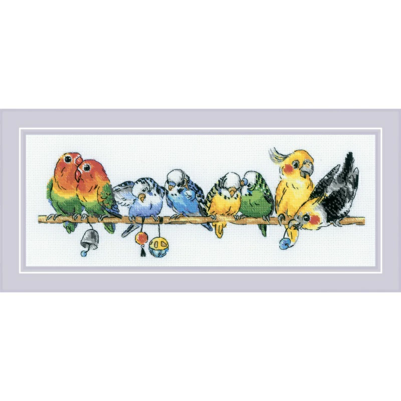 RIOLIS���������ƥå��ɽ����å� No.2317 "Parrots" (������) �ڳ�������/Ǽ��30��60�����١�
