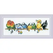 RIOLIS���������ƥå��ɽ����å� No.2317 "Parrots" (������) �ڳ�������/Ǽ��30��60�����١�