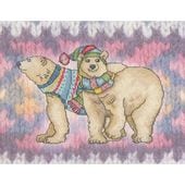 Bothy Threads ���������ƥå��ɽ����å� "A Polar Pair" XEB4 �ܥ�������å� �ڳ�������/Ǽ��40��80�����١�