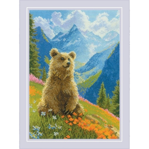 RIOLIS���������ƥå��ɽ����å� No.2344 "Clumsy Bear" (�֤��ä���ʥ���) �ڳ�������/Ǽ��30��60�����١�