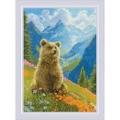 RIOLIS���������ƥå��ɽ����å� No.2344 "Clumsy Bear" (�֤��ä���ʥ���) �ڳ�������/Ǽ��30��60�����١�