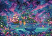 LETISTITCH ���������ƥå��ɽ����å� L9978 "Celestial Isles" �ڳ�������/Ǽ��45��90�����١�