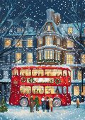 LETISTITCH ���������ƥå��ɽ����å� L9982 "London Christmas Bus" (����ɥ� ���ꥹ�ޥ����Х�) �ڳ�������/Ǽ��45��90�����١�