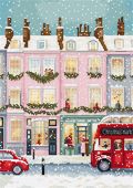 LETISTITCH ���������ƥå��ɽ����å� L9983 "London Winter Charm" (����ɥ� �����󥿡������㡼�� ���ꥹ�ޥ�) �ڳ�������/Ǽ��45��90�����١�