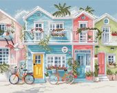 LETISTITCH ���������ƥå��ɽ����å� L9985 "Beach Bliss" �ʥӡ������֥ꥹ�� �ڳ�������/Ǽ��45��90�����١�
