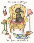 Bothy Threads ���������ƥå��ɽ����å� "Mucky Pup" XCD3 �ܥ�������å� �ڳ�������/Ǽ��40��80�����١�