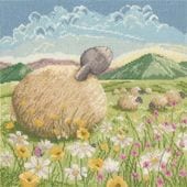 Bothy Threads ���������ƥå��ɽ����å� "Basking In The Sun" XLP24 �ܥ�������å� �ڳ�������/Ǽ��40��80�����١�
