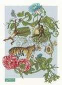 Bothy Threads ���������ƥå��ɽ����å� "Wonder Of Wildlife" XZSL1 �ܥ�������å� �ڳ�������/Ǽ��40��80�����١�