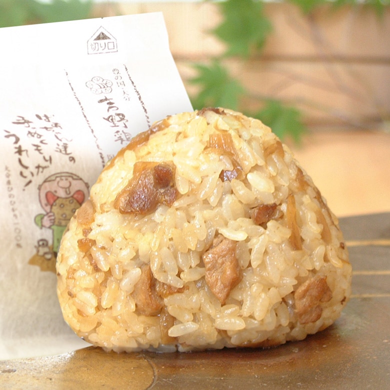 吉野鶏めしおにぎり15個入り[冷凍品] | 吉野鶏めしおにぎり[冷凍品