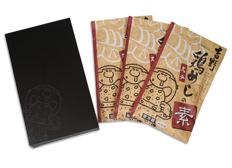 吉野鶏めしの素ギフトセット3合用×3袋[冷蔵品] 化粧箱入り | 吉野鶏
